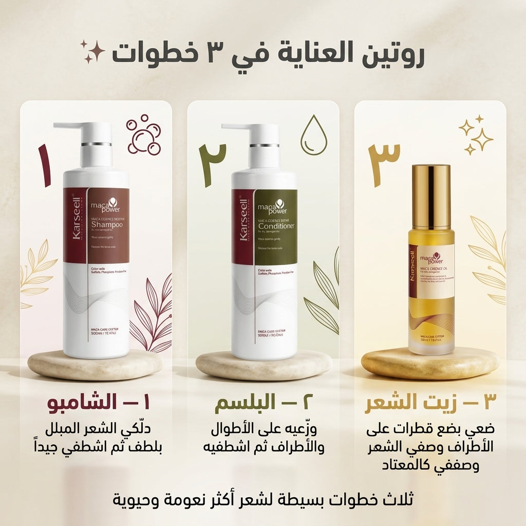 SHAMPOO+CONDITIONER+OIL