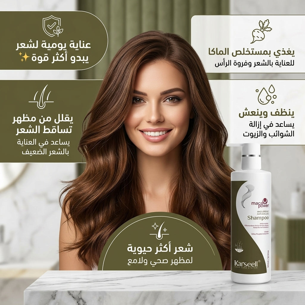 MACA ESSENCE ANTI HAIR LOSS SHAMPOO