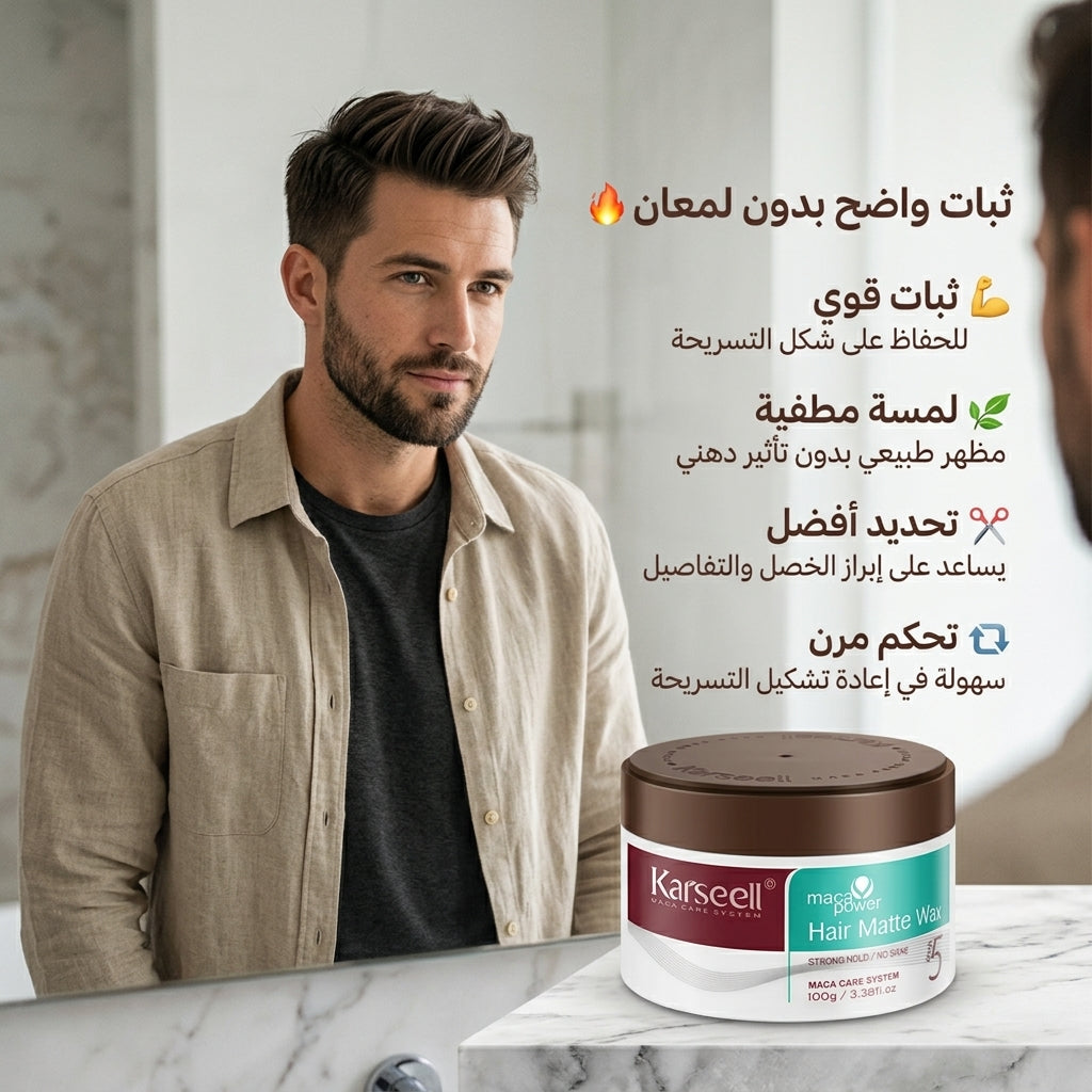HAIR MATTE WAX