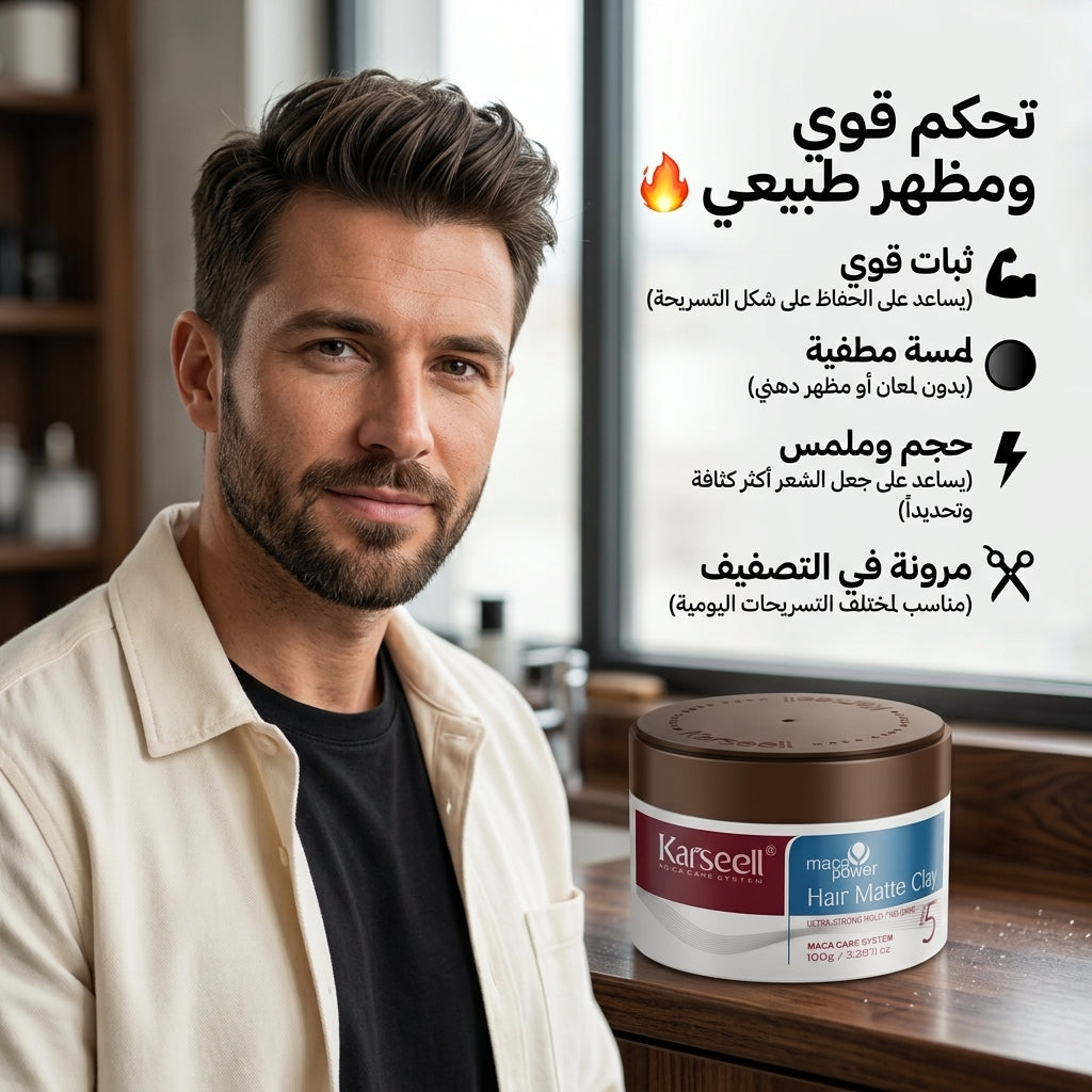 HAIR MATTE CLAY