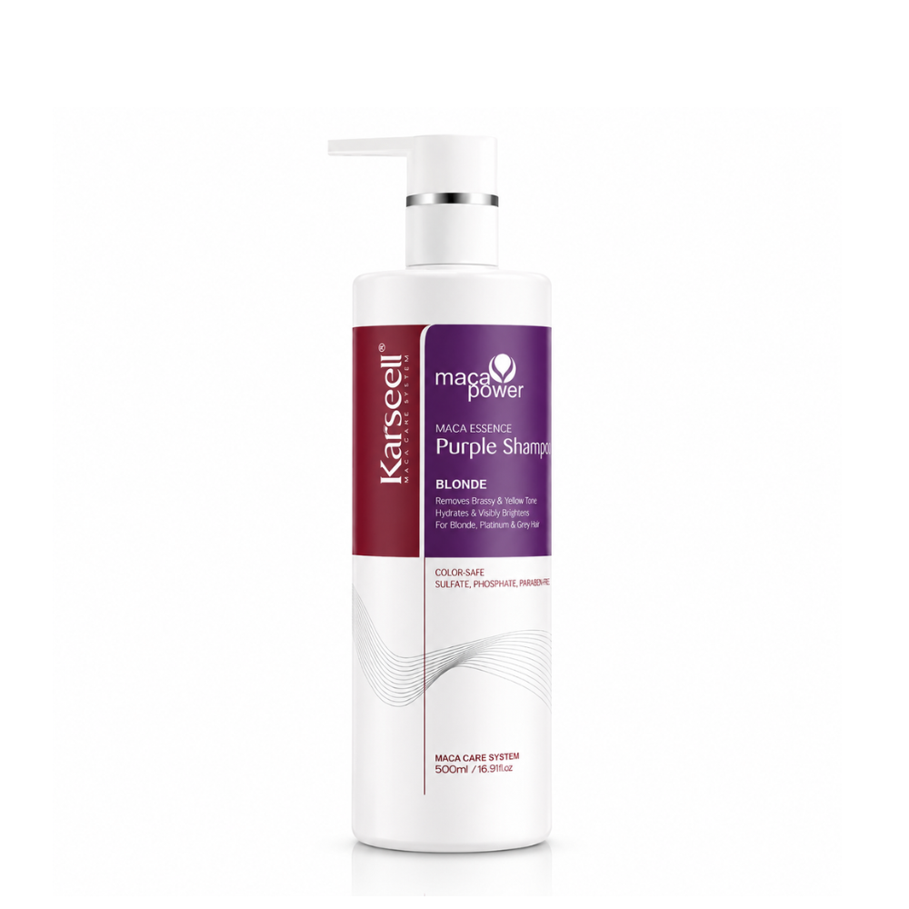 MACA ESSENCE PURPLE SHAMPOO