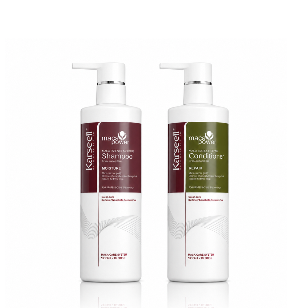 MOISTURE SHAMPOO +REPAIR CONDITIONER