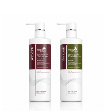 MOISTURE SHAMPOO +REPAIR CONDITIONER