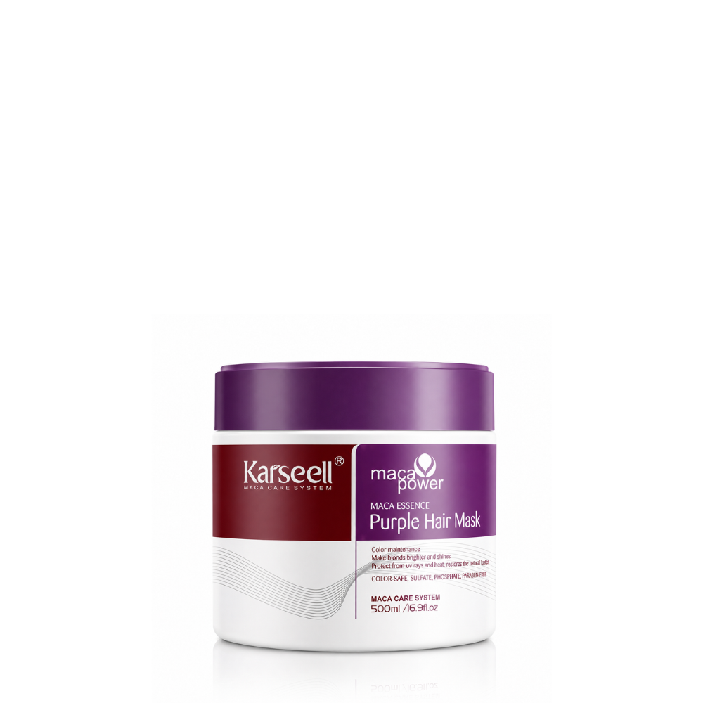 MACA ESSENCE URPLE HAIR MASK