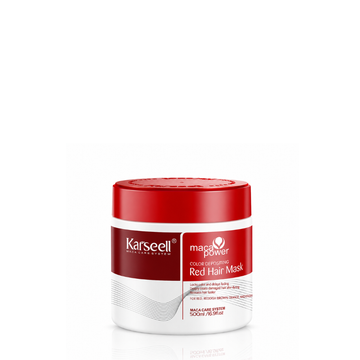 COLOR DEPOSITING RED HAIR MASK