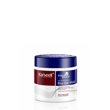COLOR DEPOSITING BLUE HAIR MASK