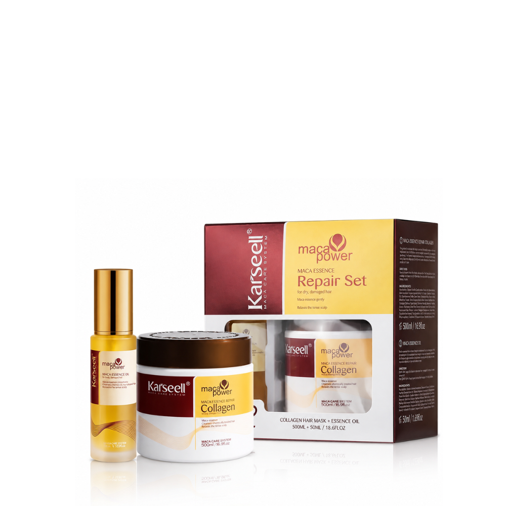 COLLAGEN HAIR MASK ESSENCE OIL