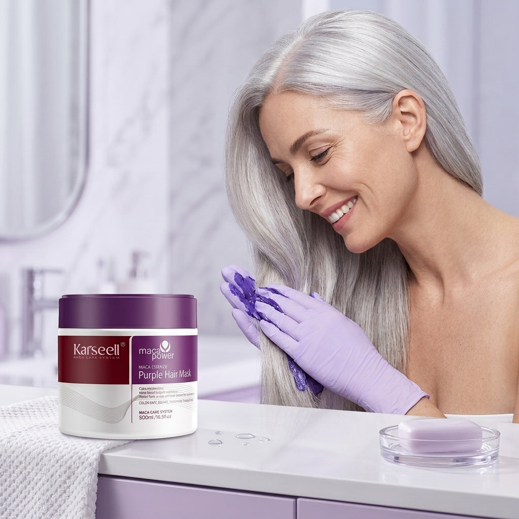 MACA ESSENCE URPLE HAIR MASK