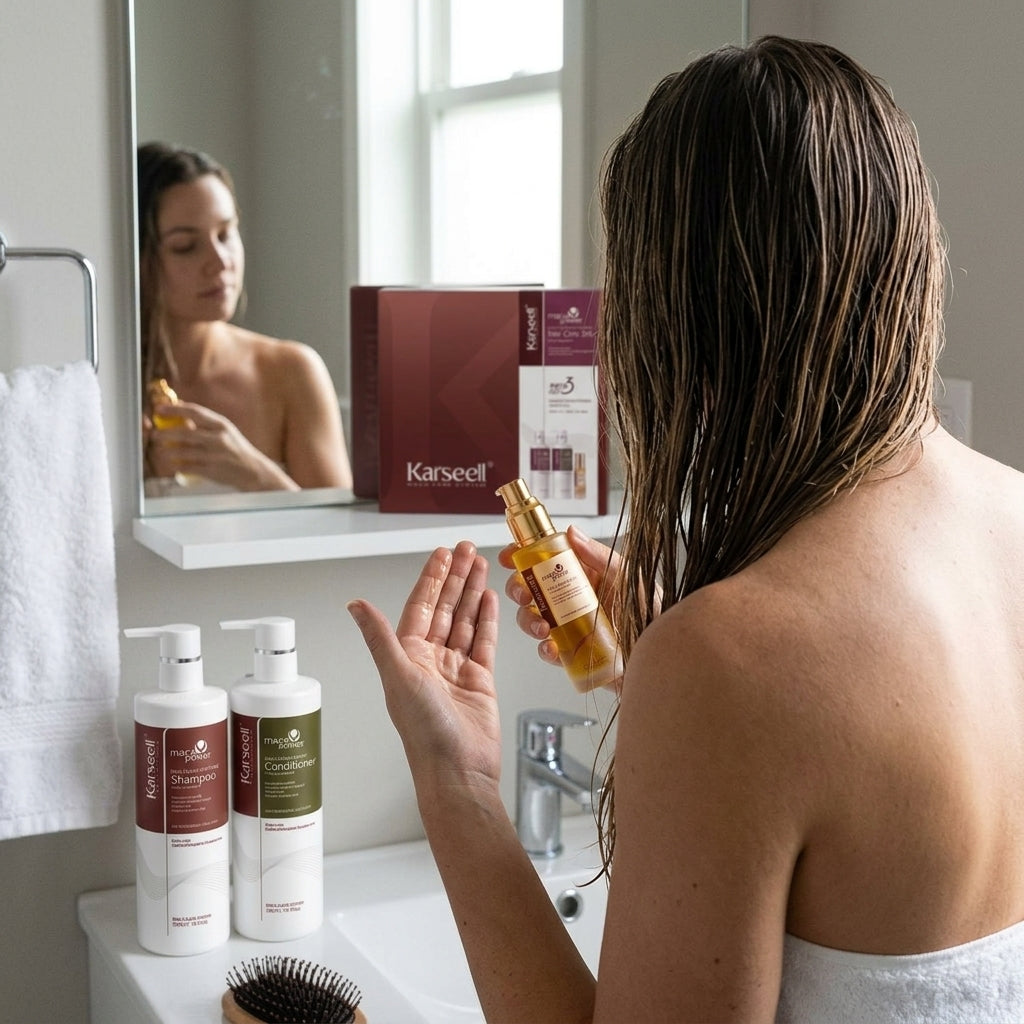 SHAMPOO+CONDITIONER+OIL