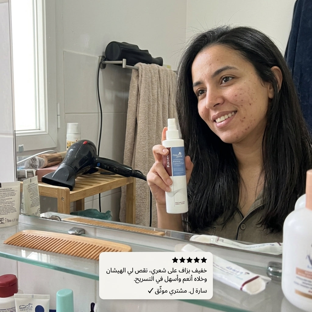 MACA ESSENCE REPAIR POTEIN LEAVE IN SPRAY