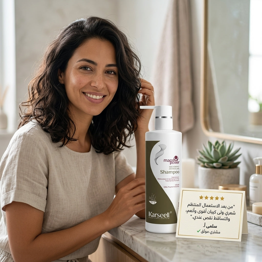 MACA ESSENCE ANTI HAIR LOSS SHAMPOO