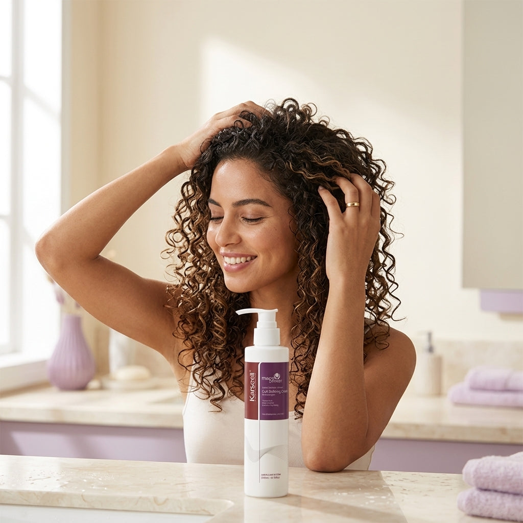 MACA ESSENCE REPAIR CURL DEFINING CREAM