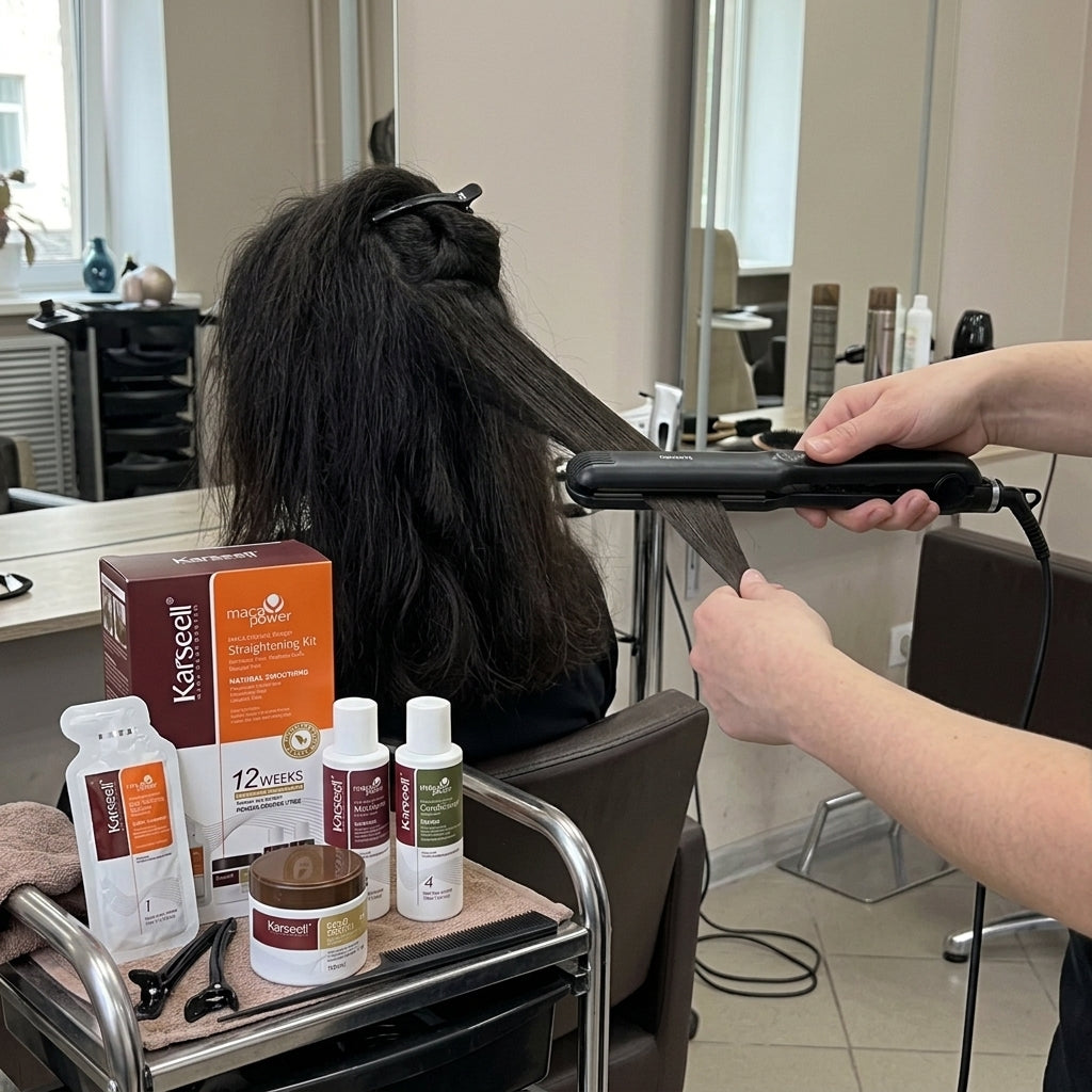 MACA ESSENCE REPAIR STRAIGHTENING KIT