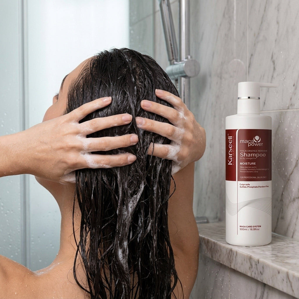MACA ESSENCE MOISTURE SHAMPOO