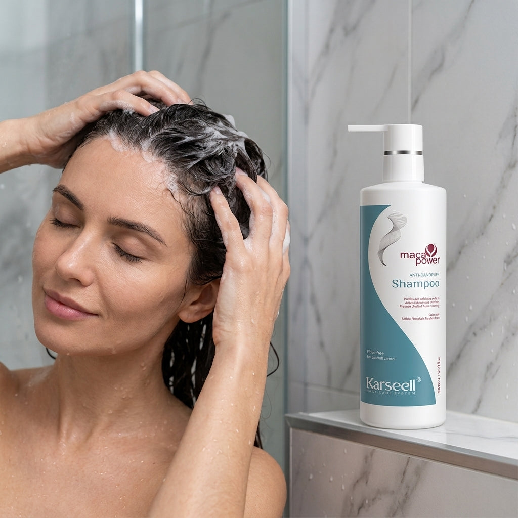 ANTI-DANDRUFF  SHAMPOO