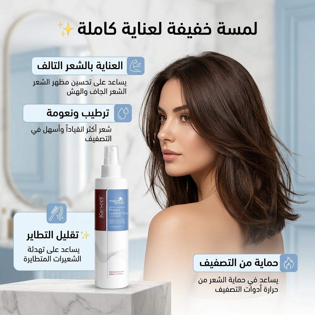 MACA ESSENCE REPAIR POTEIN LEAVE IN SPRAY